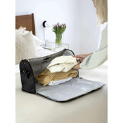 Stackers Weekend Garment Bag - Sort Saffiano