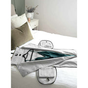Stackers Weekend Garment Bag - Sort Saffiano