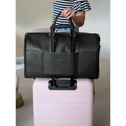 Stackers Weekend Garment Bag - Sort Saffiano
