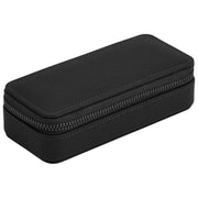 Stackers Medium Travel smykkeskrin med lynlås - sort