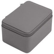 Stackers Medium Travel Watch Box med lynlås - skifergrå