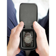 Stackers Zipped Mini Travel Watch Box - Sort