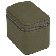Stackers Zipped Mini Travel Watch Box - Olivengrøn