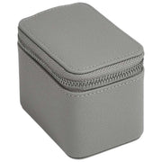 Stackers Zipped Mini Travel Watch Box - Skifergrå