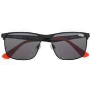 Superdry Ace Classic Sheet Metal Sunglasses - Black