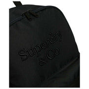 Superdry & Co Company Logo Rygsæk - Sort/Sort