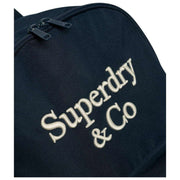 Superdry & Co Company Logo Rygsæk - Eclipse Navy/Off-White