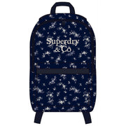 Superdry & Co Heritage All Over Print rygsæk - Primrose Navy Floral