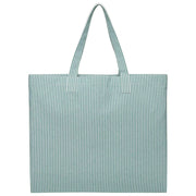 Superdry & Co Oxford Stripe Tote Bag - Pebermynte/kridthvid stribe