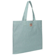 Superdry & Co Oxford Stripe Tote Bag - Pebermynte/kridthvid stribe