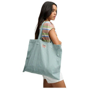 Superdry & Co Oxford Stripe Tote Bag - Pebermynte/kridthvid stribe