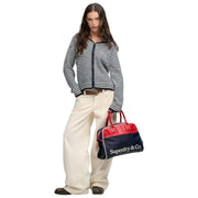 Superdry & Co Retro Gym Taske - Blå/Rød