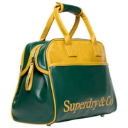Superdry & Co Retro Gym Bag - Grøn/Guld