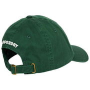 Superdry & Co SD broderet baseballkasket - mørkegrøn