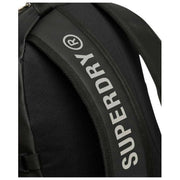 Superdry & Co Tarp Broderet Rygsæk - Sort/Khaki Grøn