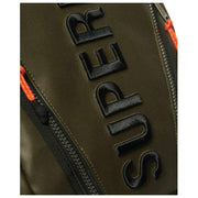 Superdry & Co Tarp Broderet Rygsæk - Olivengrøn