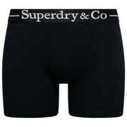 Superdry & Co Triple Pack Trunks - Sort