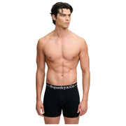 Superdry & Co Triple Pack Trunks - Sort