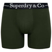 Superdry & Co Triple Pack Trunks - Sort/Burgunder/Olivengrøn