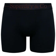 Superdry & Co Triple Pack Trunks - Sort/Burgunder/Olivengrøn