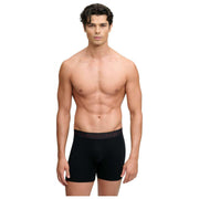 Superdry & Co Triple Pack Trunks - Sort/Burgunder/Olivengrøn