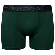 Superdry & Co Triple Pack Trunks - Sort/Navy/Emaljegrøn