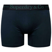 Superdry & Co Triple Pack Trunks - Sort/Navy/Emaljegrøn