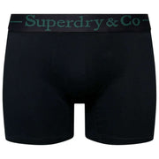 Superdry & Co Triple Pack Trunks - Sort/Navy/Emaljegrøn