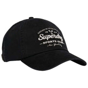Superdry & Co Vintage Club baseballkasket - vintage sort