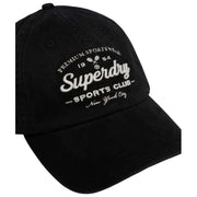 Superdry & Co Vintage Club baseballkasket - vintage sort