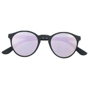 Superdry Saratoga Classic Round Sunglasses - Black