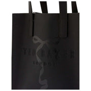 Ted Baker Bocon Bow Lille ikontaske - Sort