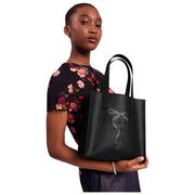 Ted Baker Bocon Bow Lille ikontaske - Sort