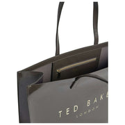 Ted Baker Crikon Crinkle Ekstra stor ikontaske - Mellemgrå