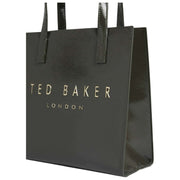 Ted Baker Crinion Crinkle lille ikontaske - mellemgrå