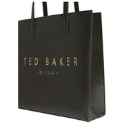 Ted Baker Crinkon Crinkle Stor ikontaske - Mellemgrå