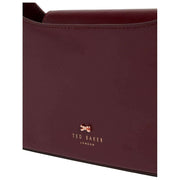 Ted Baker Curlo Bow Detail Skuldertaske - Mørkerød