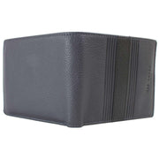 Ted Baker Evon Striped Bifold Coin Wallet - Navy