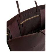 Ted Baker Iconna Webbing Ekstra stor ikontaske - Chokoladebrun