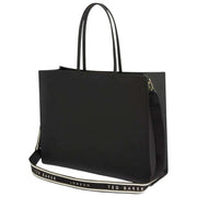 Ted Baker Iconna Webbing Ekstra stor ikontaske - Jet Black