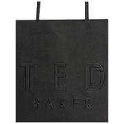 Ted Baker Iconna Webbing Ekstra stor ikontaske - Jet Black