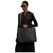Ted Baker Iconna Webbing Ekstra stor ikontaske - Jet Black
