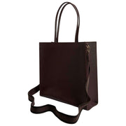 Ted Baker Iconny Webbing Stor ikontaske - Chokoladebrun