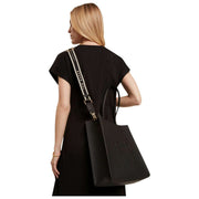 Ted Baker Iconny Webbing Stor ikontaske - Jet Black