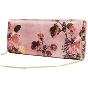 Ted Baker Mariita Printet Aftentaske - Pink