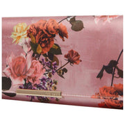 Ted Baker Mariita Printet Aftentaske - Pink