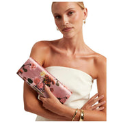 Ted Baker Mariita Printet Aftentaske - Pink
