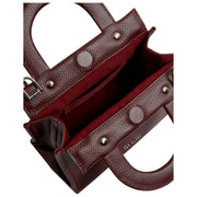 Ted Baker Roniaa Grab Handle Tote Bag - Mørkerød