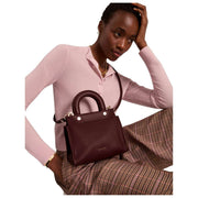 Ted Baker Roniaa Grab Handle Tote Bag - Mørkerød