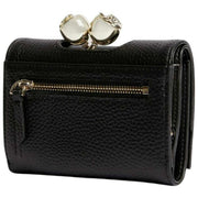 Ted Baker Roosa lille læder Bobble pung - sort
